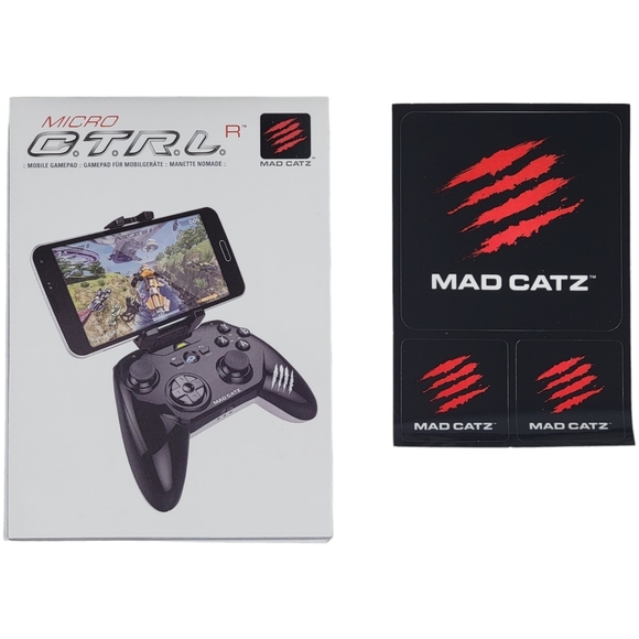 Mad Catz Micro C.T.R.L. Black Mobile Gamepad for Android - Picture 6 of 10